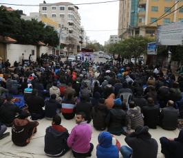 صلاة الجمعة تضامن مع الاسرى ‫(38863365)‬ ‫‬