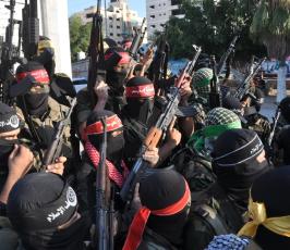 مؤتمر صحفي لعدد من اذرع المقامة
