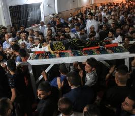 بالصورجماهير غفيرة تشيع شهيد سرايا القدس بمشاركة قيادات فلسطينية من كافة الفصائ ‫(38797850)‬ ‫‬