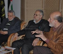 الجهاد تستقبل هيئة علماء فلسطين بالخارج