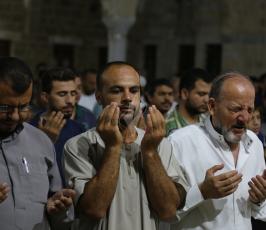  احياء ليلة القدر بمسجد السيد هاشم  ‫(29536147)‬ ‫‬