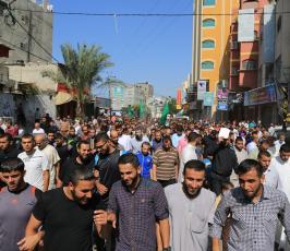مسيرة مشتركة لحماس والجهاد ‫(30728622)‬ ‫‬