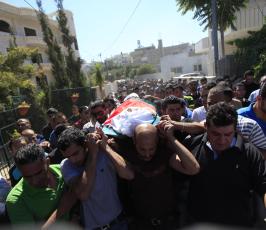 اصابات ومواجهات على حاجز قلنديا شمال القدس المحتلة