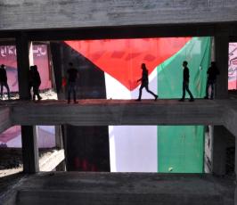الجبهة الشعبية تحتفل في ذكرى انطلاقتها الـ46 في غزة