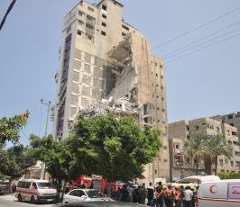  قصف منازل ومساجد 2014