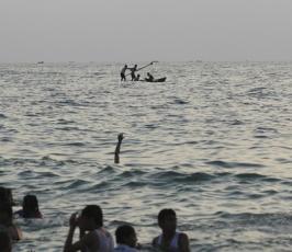 مقتطفات لبحر غزة بصيفه الحار