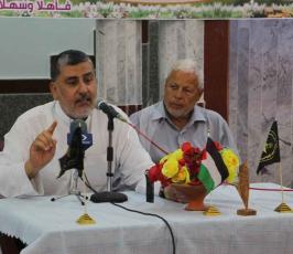ذكرى النكبة  الجهاد بخانيونس تعقد لقاء سياسي ‫(29746580)‬ ‫‬