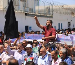 مسيرة جماهيرية حاشدة رفضاً لمؤتمر البحرين وصفقة القرن ‫(39059981)‬ ‫‬.JPG