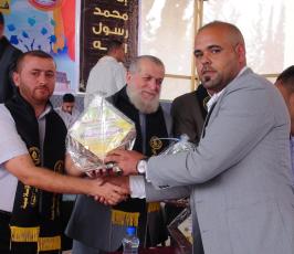 الرابطة الاسلامية تكريم الطلبة المتفوقين في الكلية العربية برفح (9)