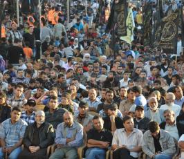 رفح: الجهاد الإسلامي تنظم مهرجانا جهاديا حاشداً بذكرى انطلاقتها واستشهاد مؤسسها