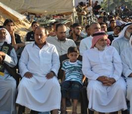 الجهاد تنظم مهرجان شمس الانتصار على شرف شهداء القرارة بخان يونس