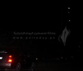 في ظل انقطاع الكهرباء.. عدسة فلسطين اليوم تتجول في شوارع غزة