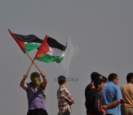 مواجهات على حدود غزة