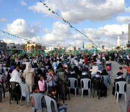 مهرجان لحركة "حماس"