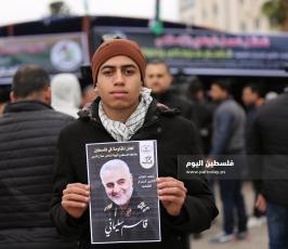بيت عزاء القائد قاسم سليماني (5).JPG