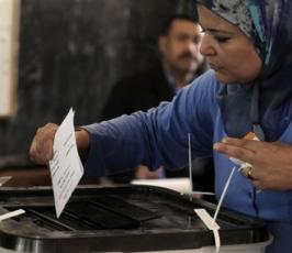 المصريون ينتخبون أول رئيس لهم بعد ثورة يناير