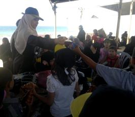 العمل النسائي لحركة الجهاد تطلق مخيمتها الصيفية نسائم الحرية