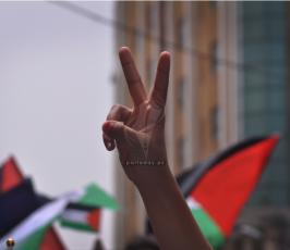 مئات الأشبال والزهرات يتضامنون مع الأسرى