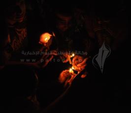 مسيرة شموع للأطفال