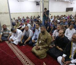 افتتاح مسجد ام المؤمنين عائشة ‫(38076945)‬ ‫‬