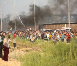 مواجهات حاجز بيت حانون ‫(43516428)‬ ‫‬.JPG