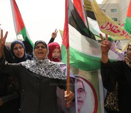 احياء ذكرى فعاليات ذكرى يوم الاسير الفلسطيني بغزة  ‫(41353730)‬ ‫‬.JPG