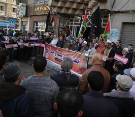 وقفة للجهاد الإسلامي ومهجة القدس بغزة تضامناً مع الأسرى  (11).JPG