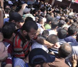 شهداء القسام رفح2014