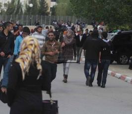 اغلاق صنادق الاقتراع ونسبة التصويت 75% في انتخابات جامعة بيرزيت