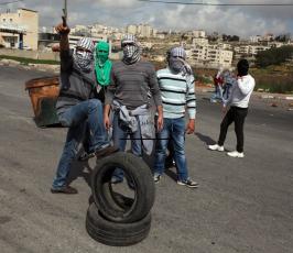 خاص فلسطين اليوم..مواجهات وإعتقالات في الضفة الغربية‏
