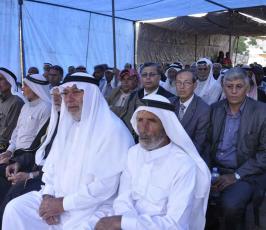 صلح عشائرى بين عائلتي قديح والنجار شرق خانيونس ‫(31552927)‬ ‫‬