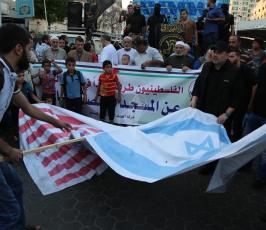 مسيرة للجهاد بغرب غزة ‫(29548950)‬ ‫‬