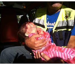 قتلى وجرحى بصفوف الصهاينة إثر قصف المقاومة الفلسطينية لفلسطين المحتلة