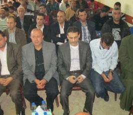 مهرجان سياسي في بعلبك