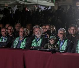 مهرجان تابين الشهيد مازن فقهاء بساحة الكتيبة بغزة ‫(38797834)‬ ‫‬