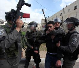 خاص فلسطين اليوم..مواجهات وإعتقالات في الضفة الغربية‏