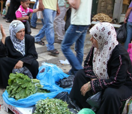 أسواق القدس القديمة بشهر رمضان