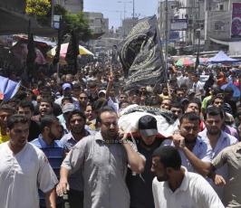 سرايا القدس بخانيونس تشيع الشهيد حازم فايز أبوشمالة
