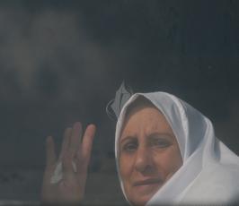 حجاج بيت الله الحرام يغادرون قطاع غزة لأداء مناسك الحج ‫(1)‬
