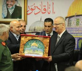الحمد الله يتسلم وزارة الداخلية في قطاع غزة ‫(38863371)‬ ‫‬