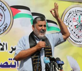 مهجة القدس ولجنة الأسرى بغزة تنظمان مهرجان الانتصار للأسرى المضربين ‫(29681034)‬ ‫‬