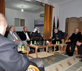 الجهاد تستقبل هيئة علماء فلسطين بالخارج