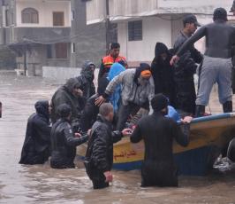 بالصور:عدسة وكالة فلسطين اليوم ترصد الكارثة الإنسانية بمدينة غزة