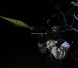 سرايا القدس عيون تحرس الثغور رغم برد الشتاء