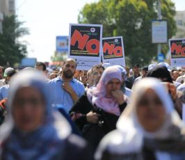  مسيرة الغضب وانتزاع الحقوق رفضا لتقليصات الأونروا ‫(34669059)‬ ‫‬
