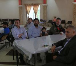شبكة القدس الاعلامية تنظم حفل الافطار السنوى للإعلاميين فى المؤسسات الاعلامية  ‫(38273562)‬ ‫‬