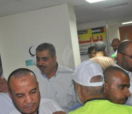  وزير الاوقاف ولجنة الحج يتفقدون حجاج غزة في مكة المكرمة‏