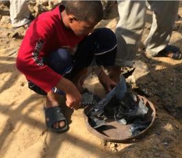 قصف مرزعة دجاج