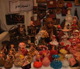 ‫مركز شؤون المرأة في غزة يفتتح معرض منتجات نسائنا العاشر ‫  ‫(395478398)‬ ‫‬