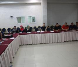  دورة السلامة المهنية للصحفيين للعاملين في المؤسسات الاعلامية الفلسطينية  ‫(38994434)‬ ‫‬